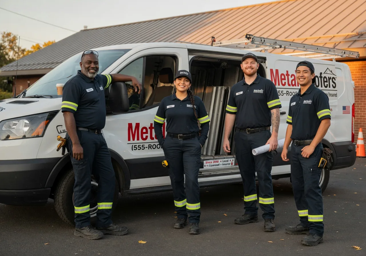 Metal Roofing Installation company in Sutherland, NE