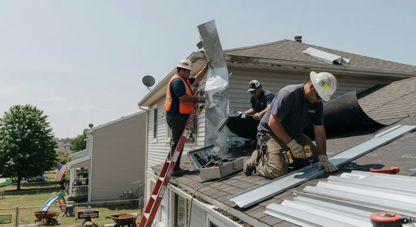 Metal Roofing Installation in Sutherland, NE near me